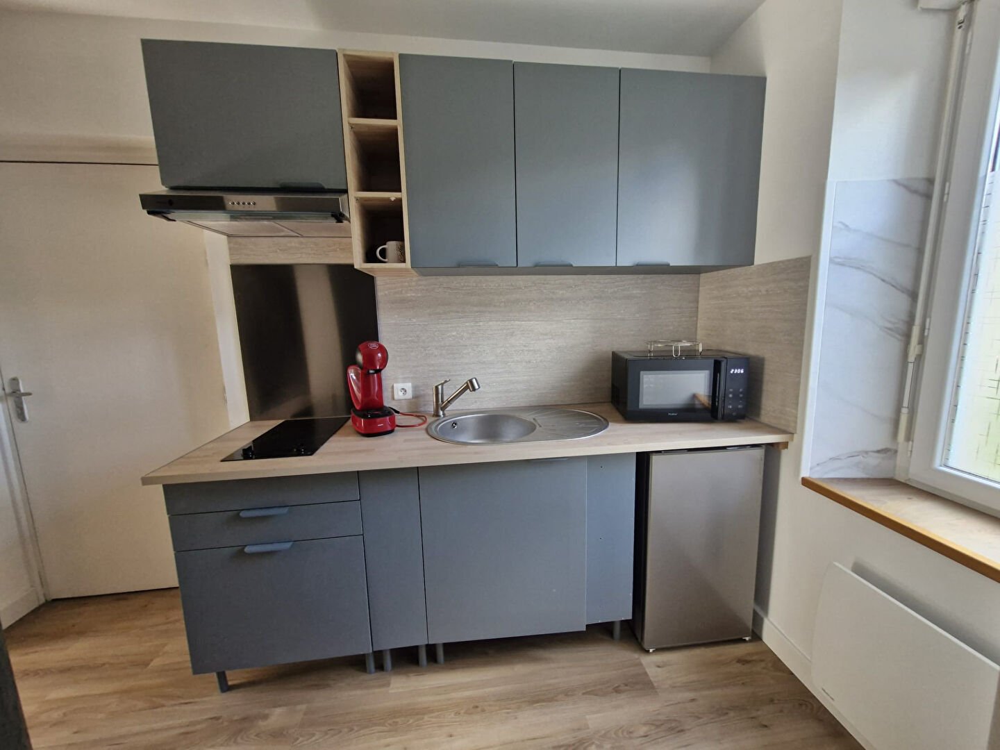 Appartement à louer, 23m², Saint-Nazaire