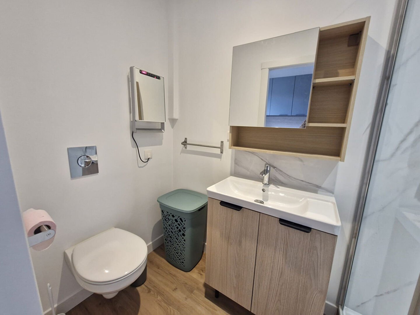 Appartement à louer, 23m², Saint-Nazaire