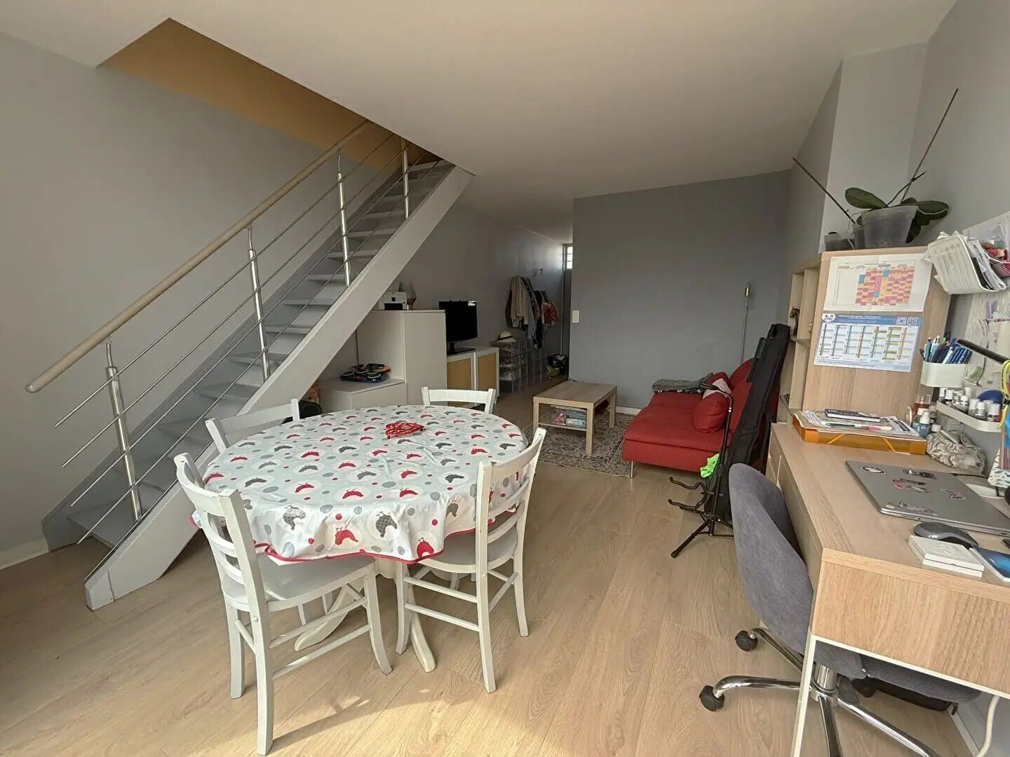 Appartement à vendre, 56m², Melun
