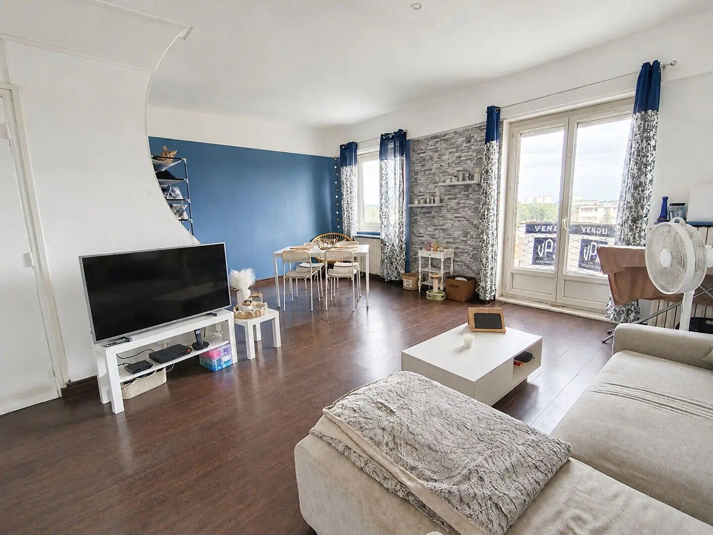 Appartement à vendre, 63m², Melun