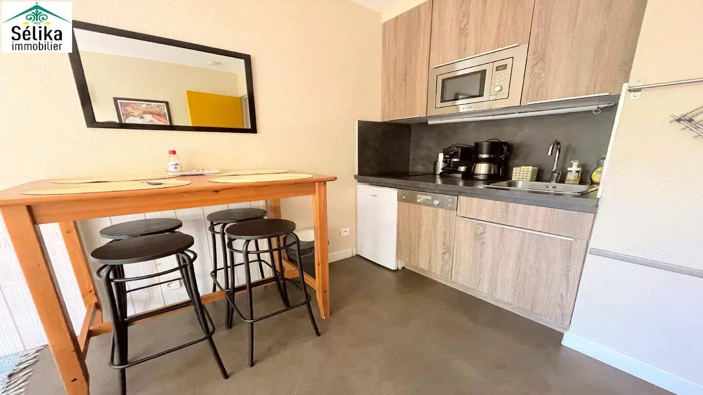 Appartement à vendre, 21m², Arcachon