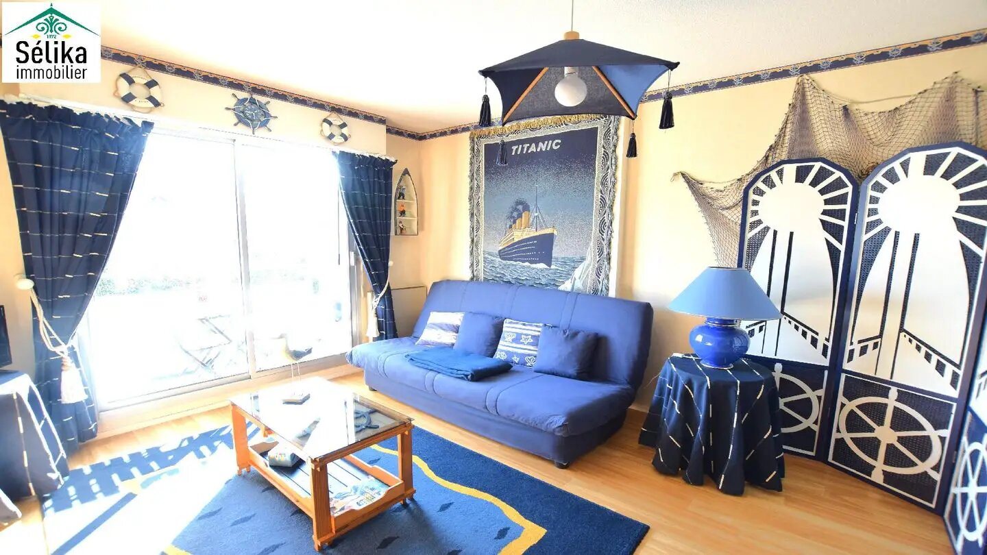 Appartement à vendre, 24m², Arcachon