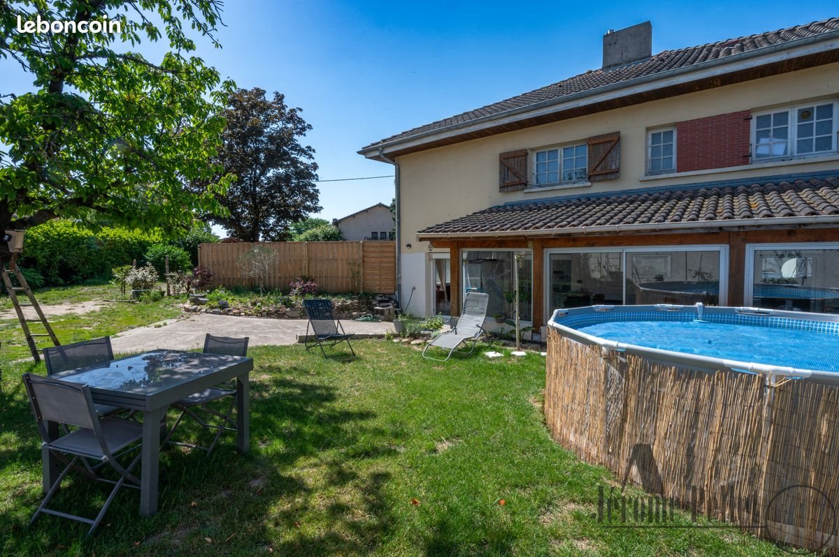 Appartement à vendre, 88m², Chasse-sur-Rhône