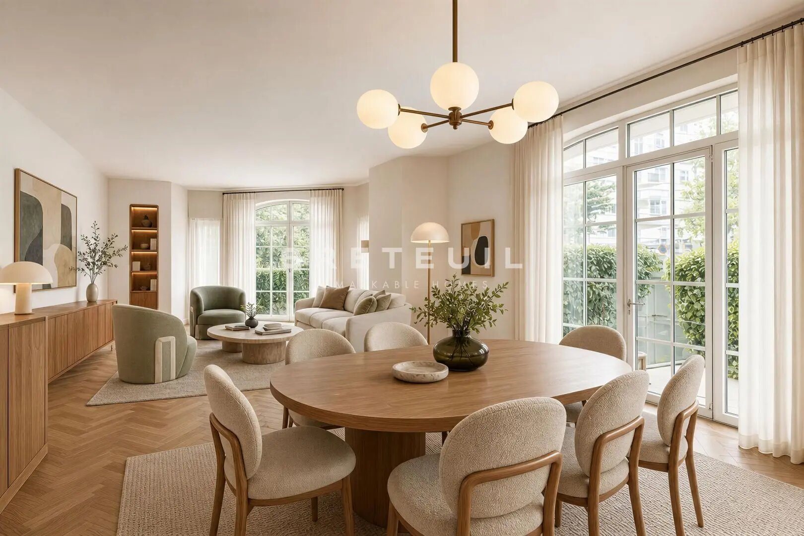 Appartement à vendre, 139m², La Baule-Escoublac