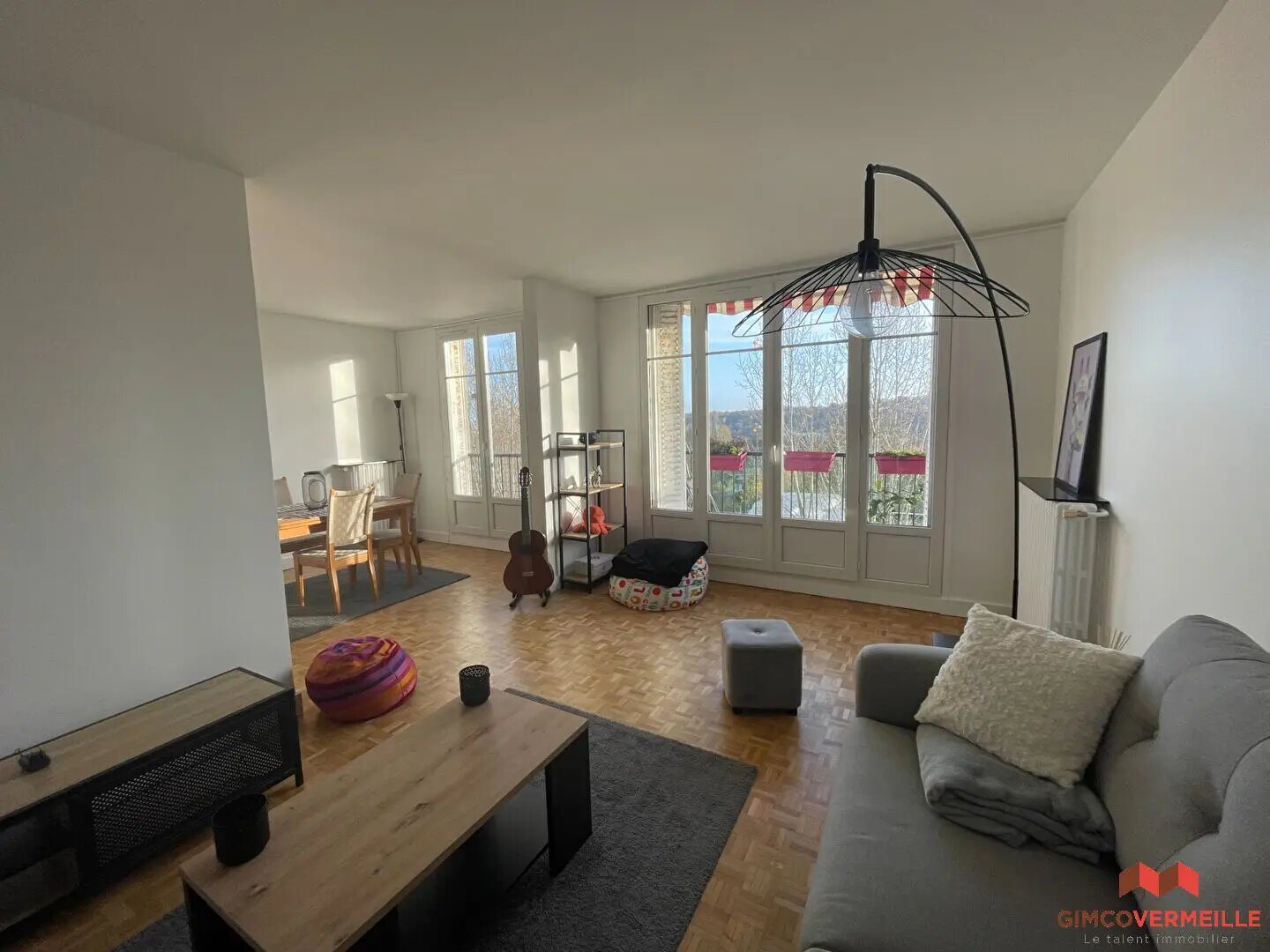 Appartement à vendre, 72m², Bougival
