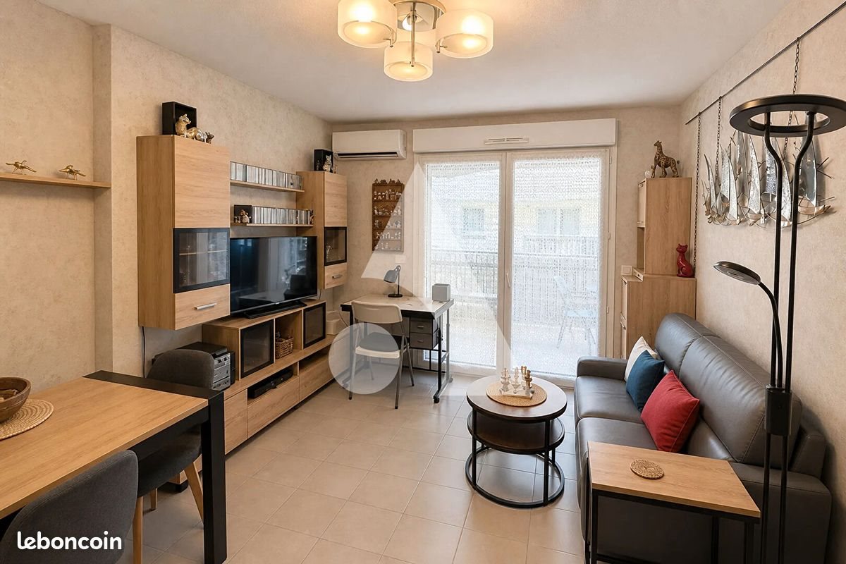 Appartement à vendre, 39m², Sète