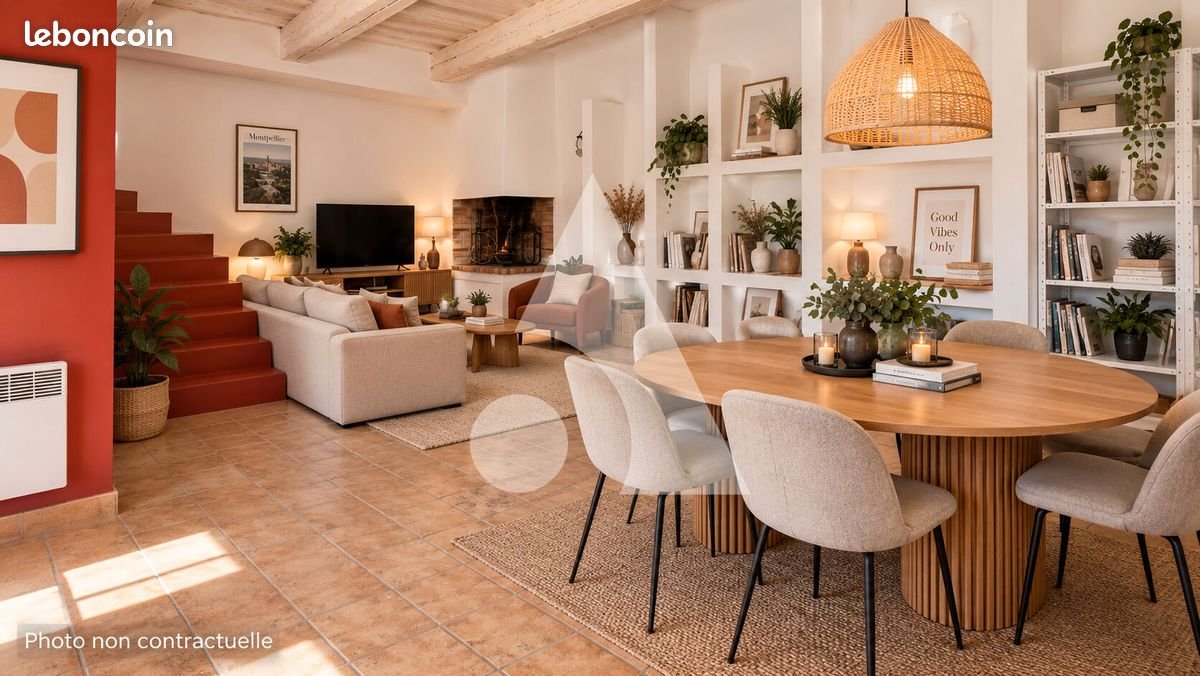 Maison à vendre, 75m², Montferrier-sur-Lez