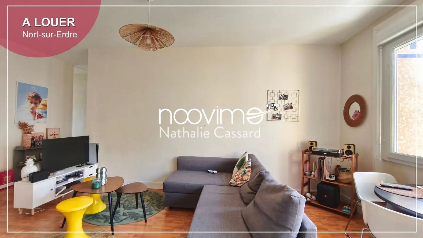 Appartement à louer, 67m², Nort-sur-Erdre