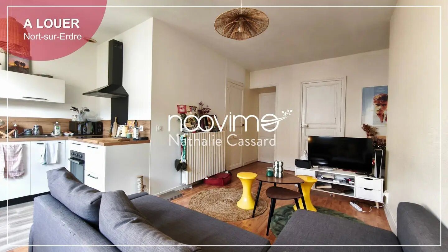 Appartement à louer, 67m², Nort-sur-Erdre