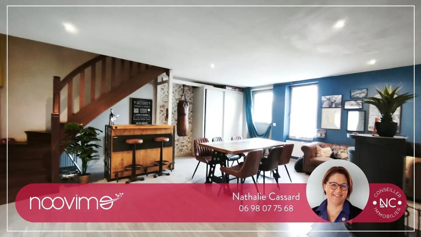Maison à vendre, 96m², Nort-sur-Erdre