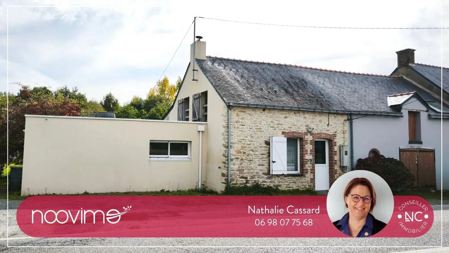 Maison à vendre, 96m², Nort-sur-Erdre