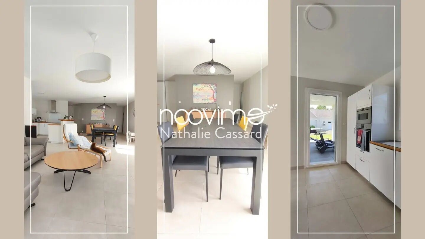 Maison à vendre, 142m², Nort-sur-Erdre