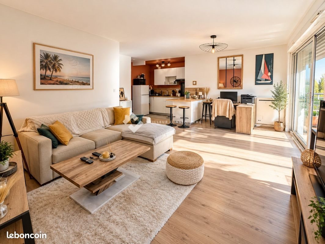 Appartement à vendre, 53m², Poitiers
