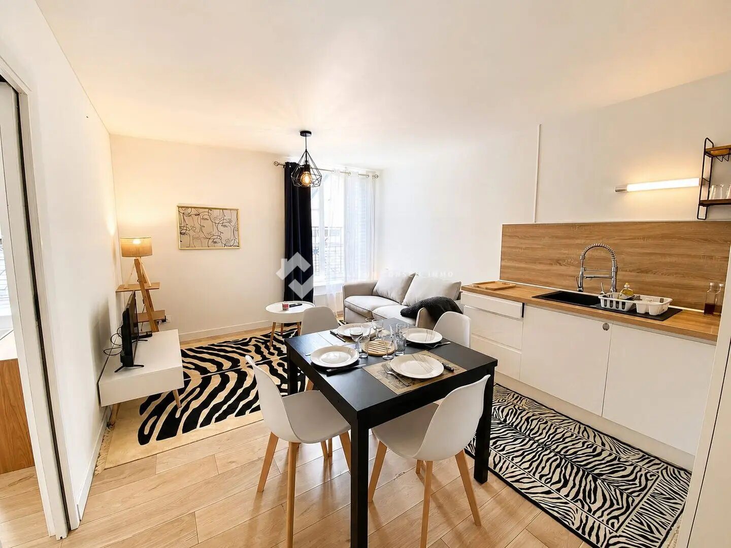 Appartement à vendre, 40m², Poitiers