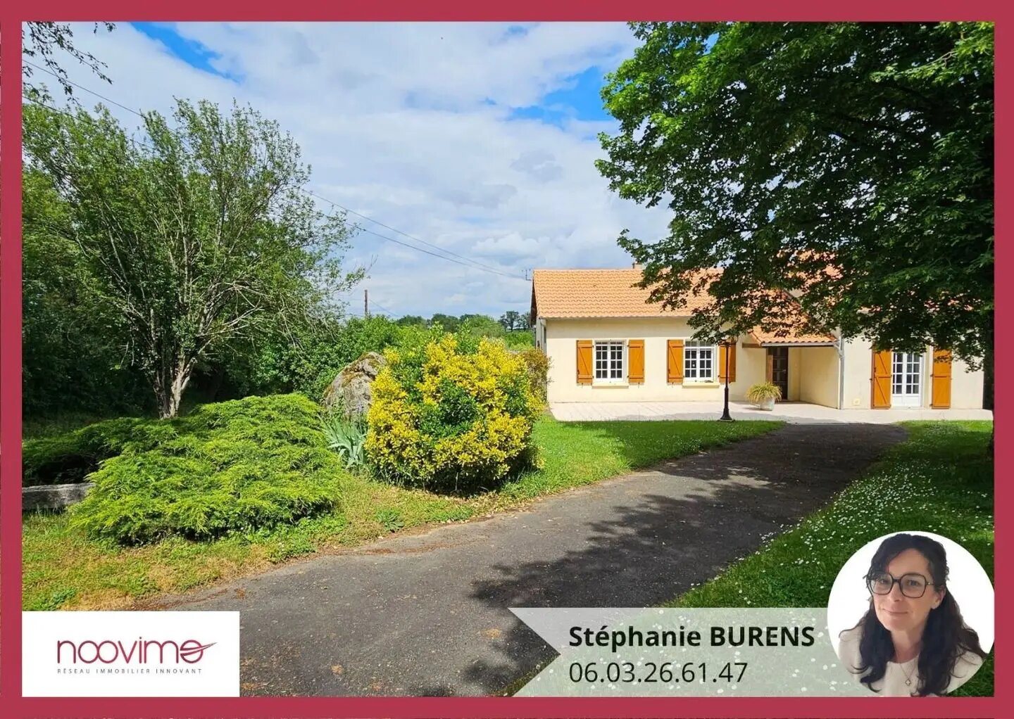 Maison à vendre, 145m², Maulévrier