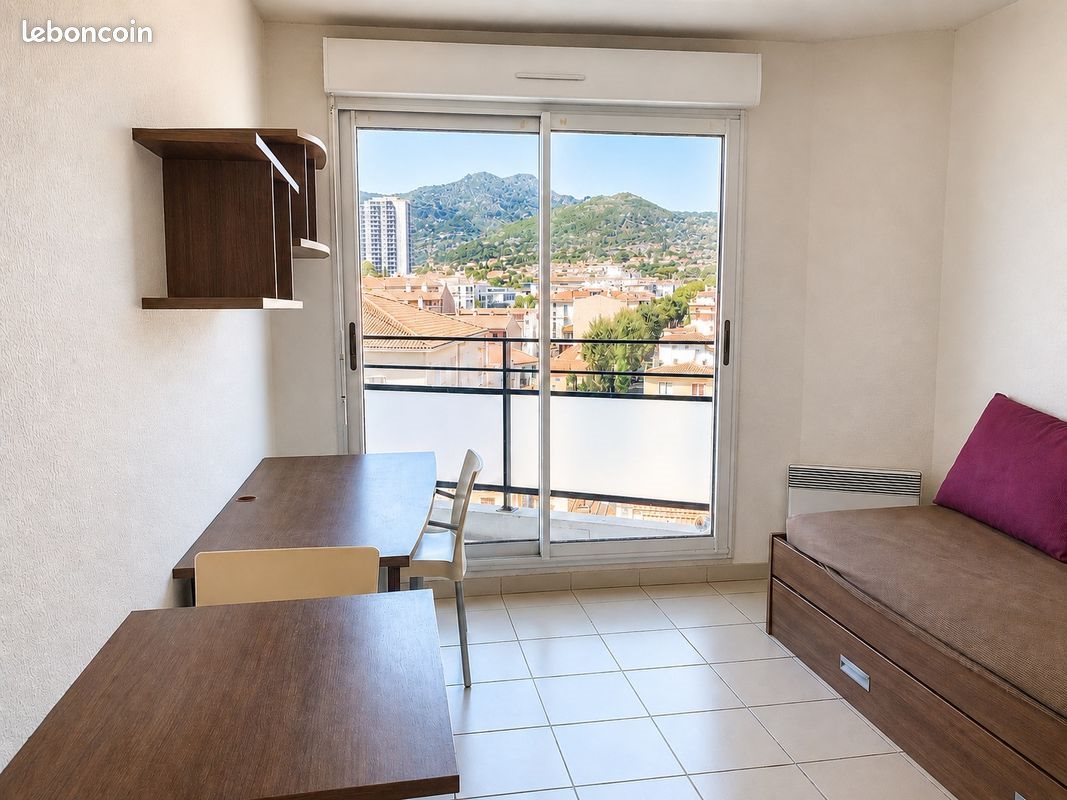 Appartement à vendre, 18m², Toulon