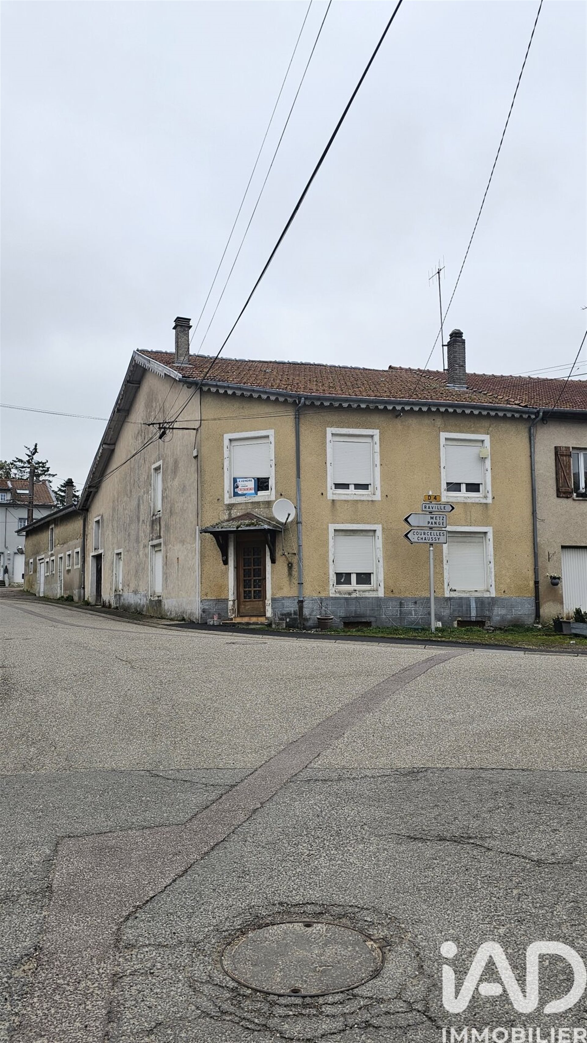 Maison à vendre, 152m², Servigny-lès-Raville