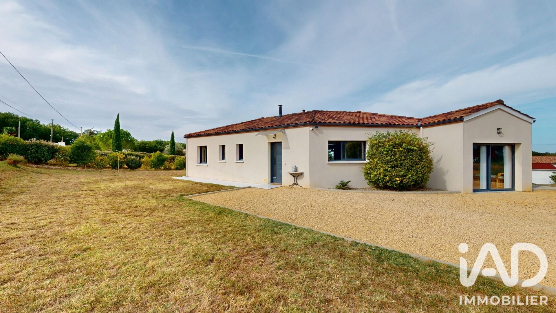 Maison à vendre, 116m², Sainte-Colombe-de-Villeneuve
