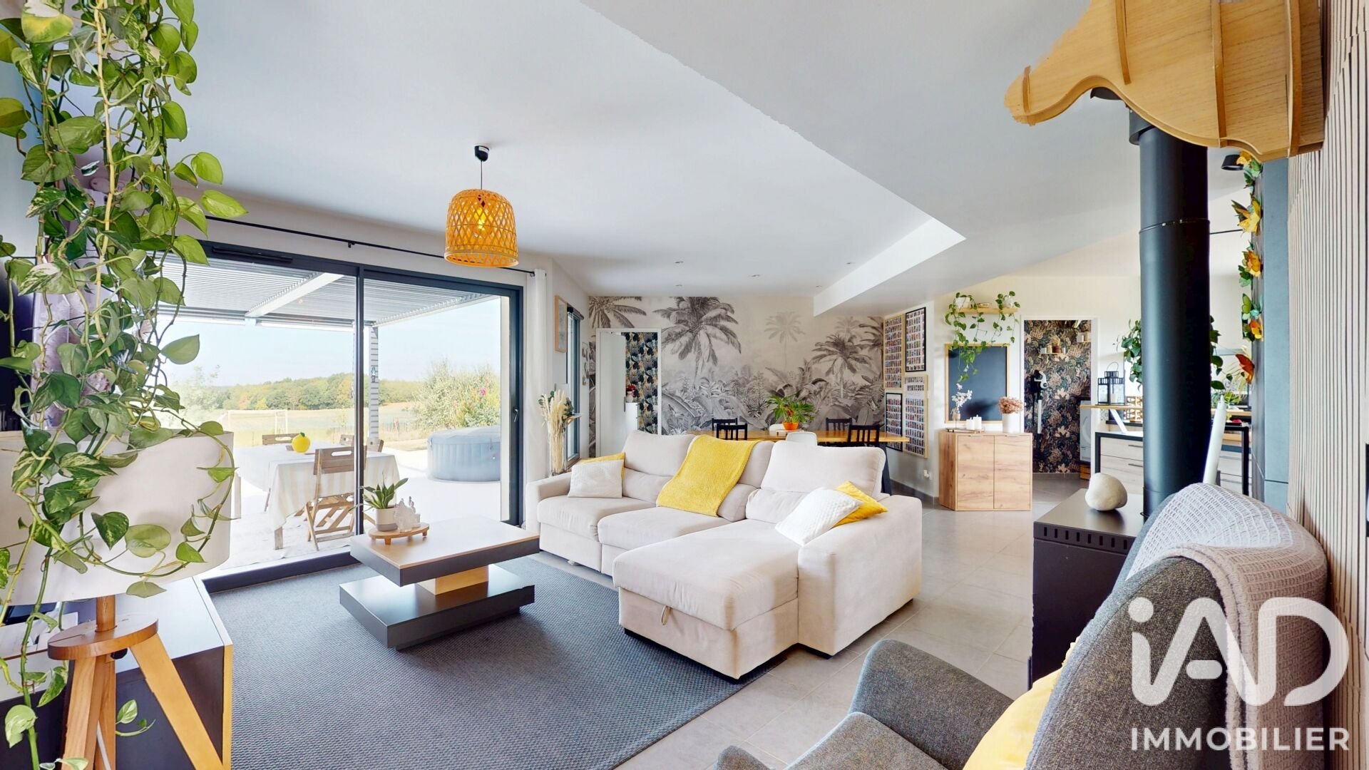Maison à vendre, 116m², Sainte-Colombe-de-Villeneuve