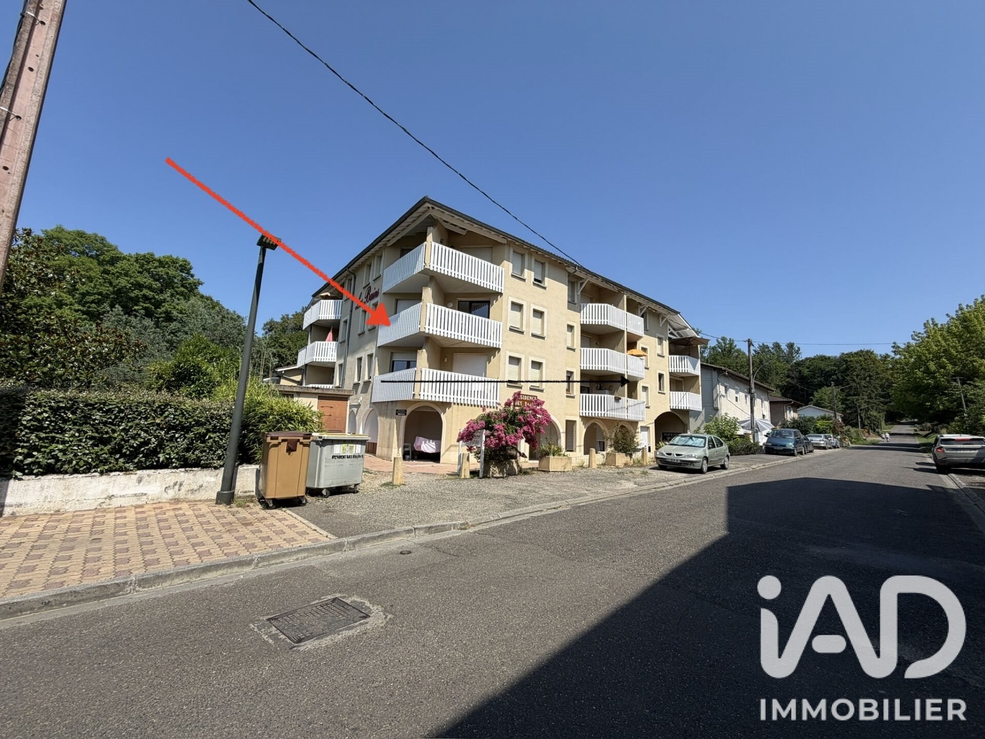 Appartement à vendre, 23m², Cazaubon