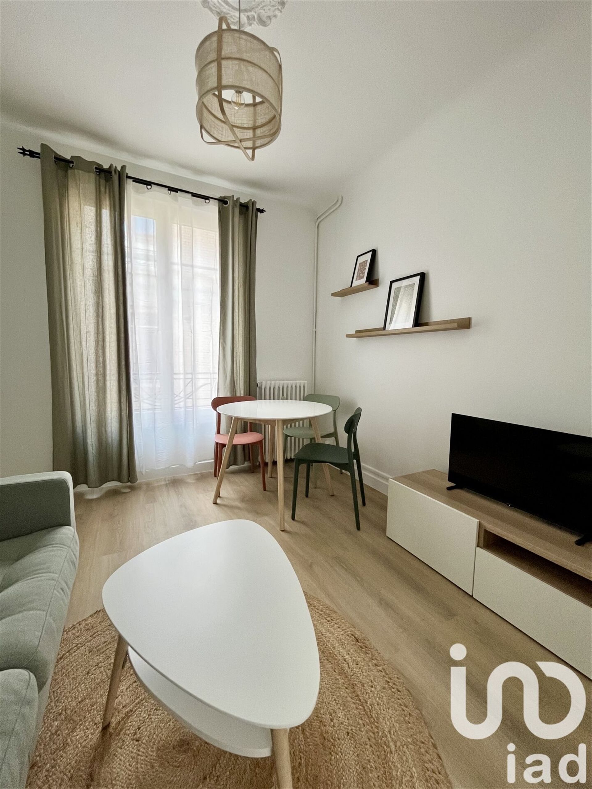 Appartement à louer, 32m², Colombes