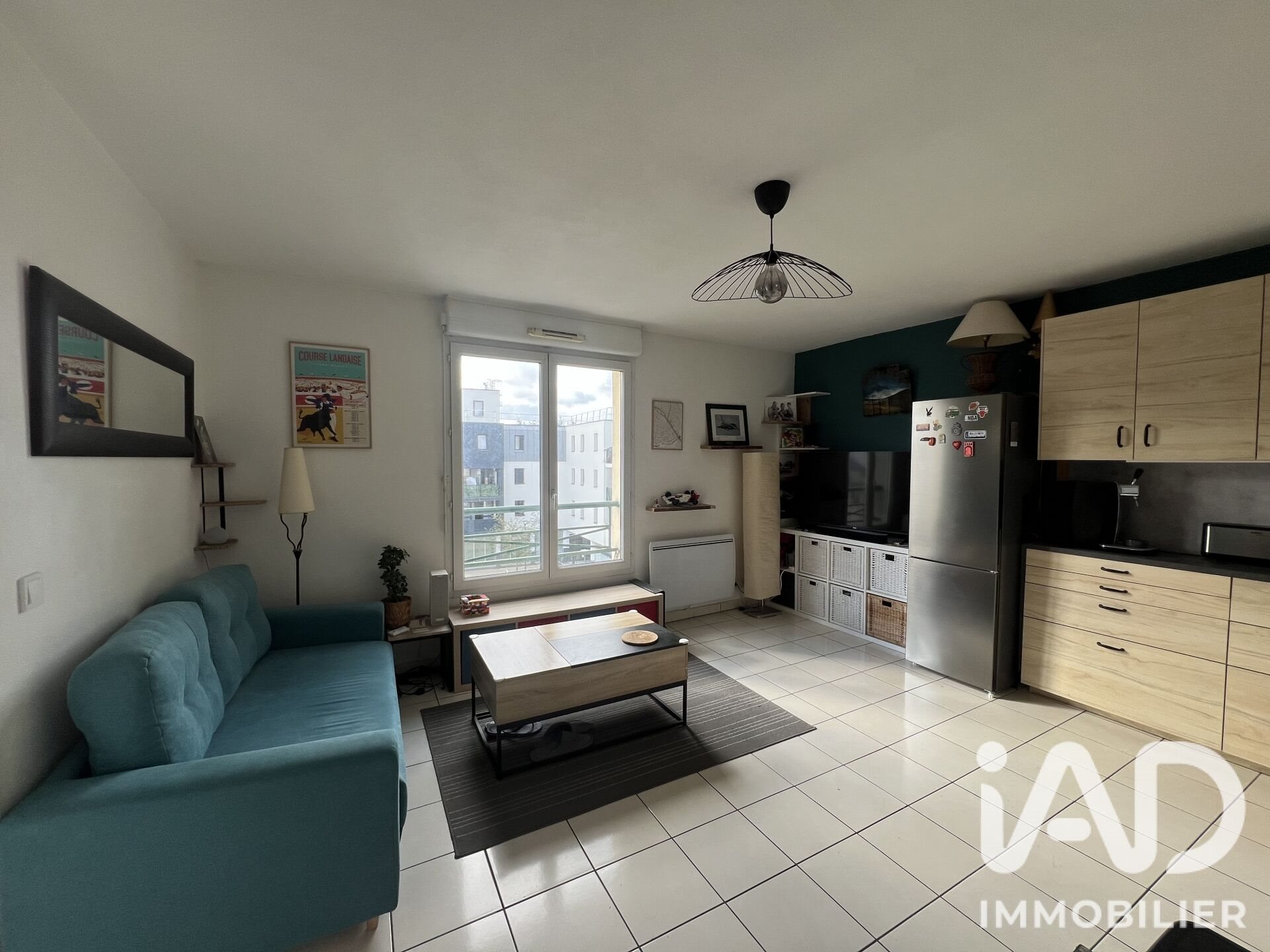 Appartement à vendre, 34m², Trappes