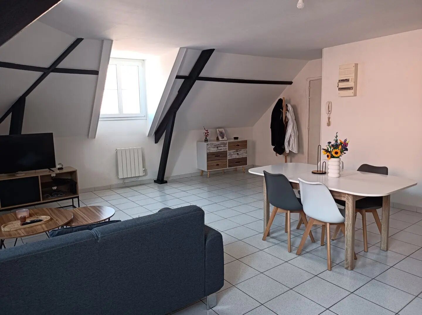 Appartement à louer, 53m², Esquelbecq