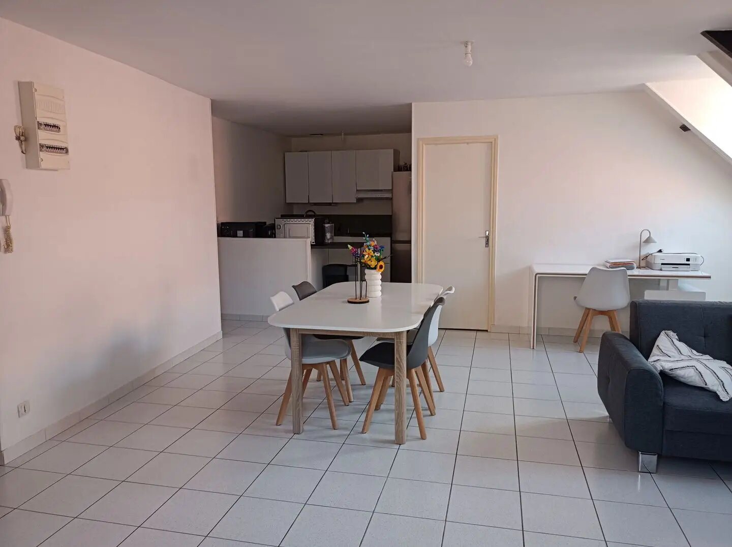 Appartement à louer, 53m², Esquelbecq