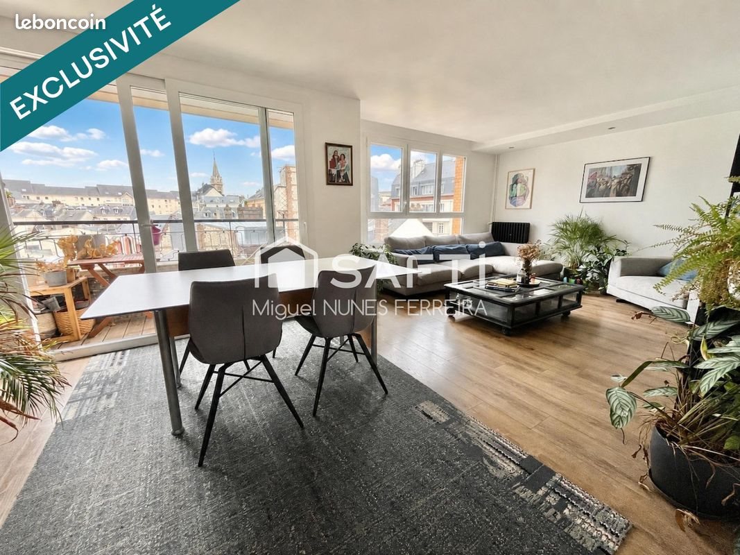 Appartement à vendre, 100m², Rouen
