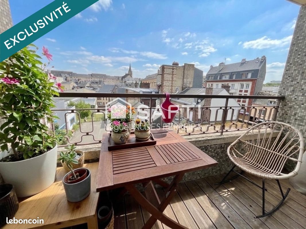 Appartement à vendre, 100m², Rouen
