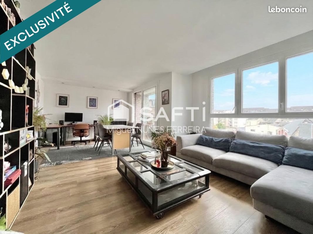 Appartement à vendre, 100m², Rouen