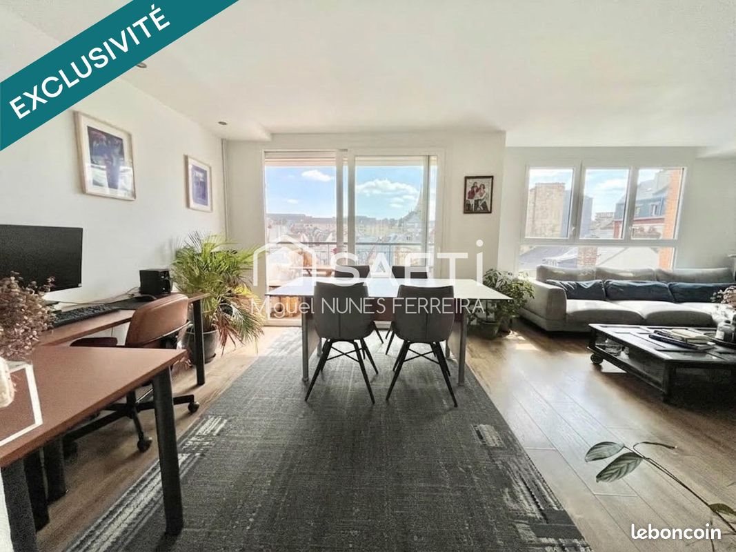 Appartement à vendre, 100m², Rouen