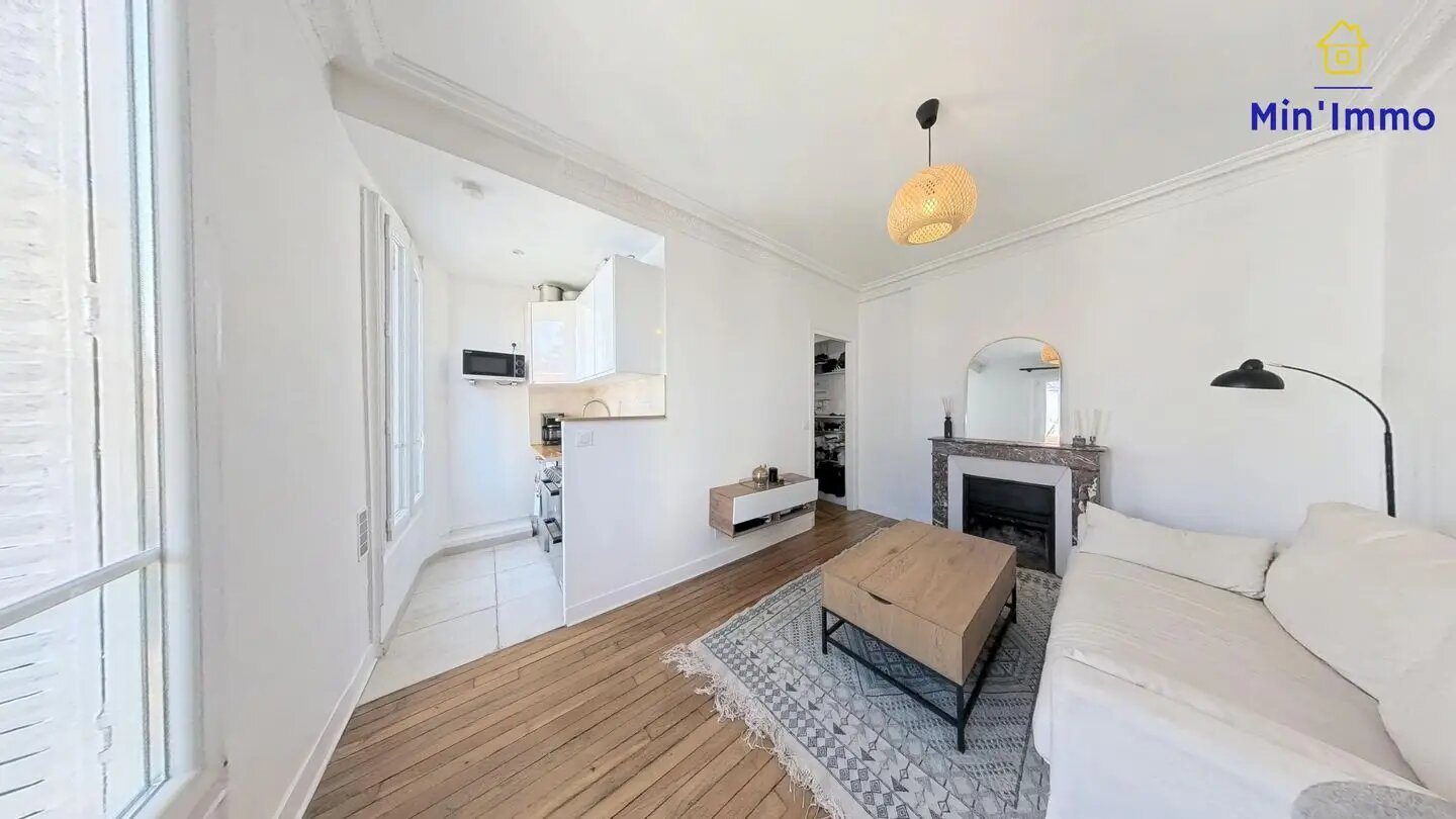 Appartement à vendre, 31m², Ivry-sur-Seine