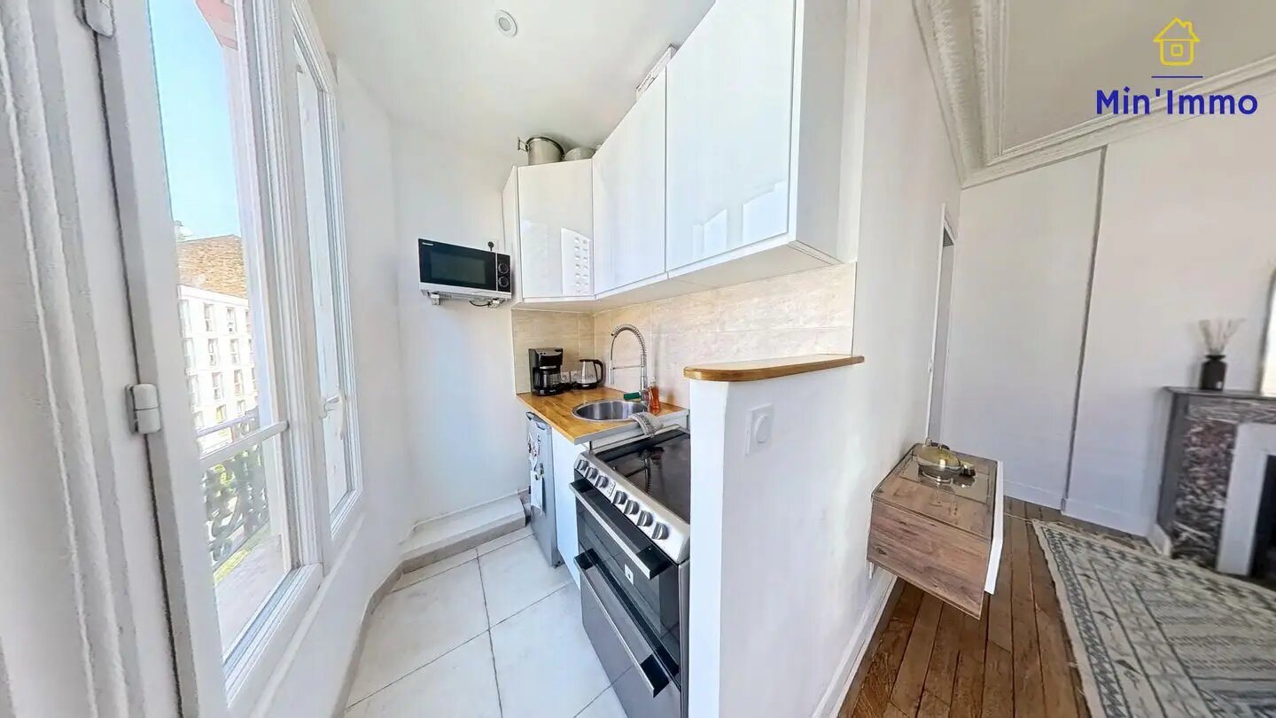 Appartement à vendre, 31m², Ivry-sur-Seine