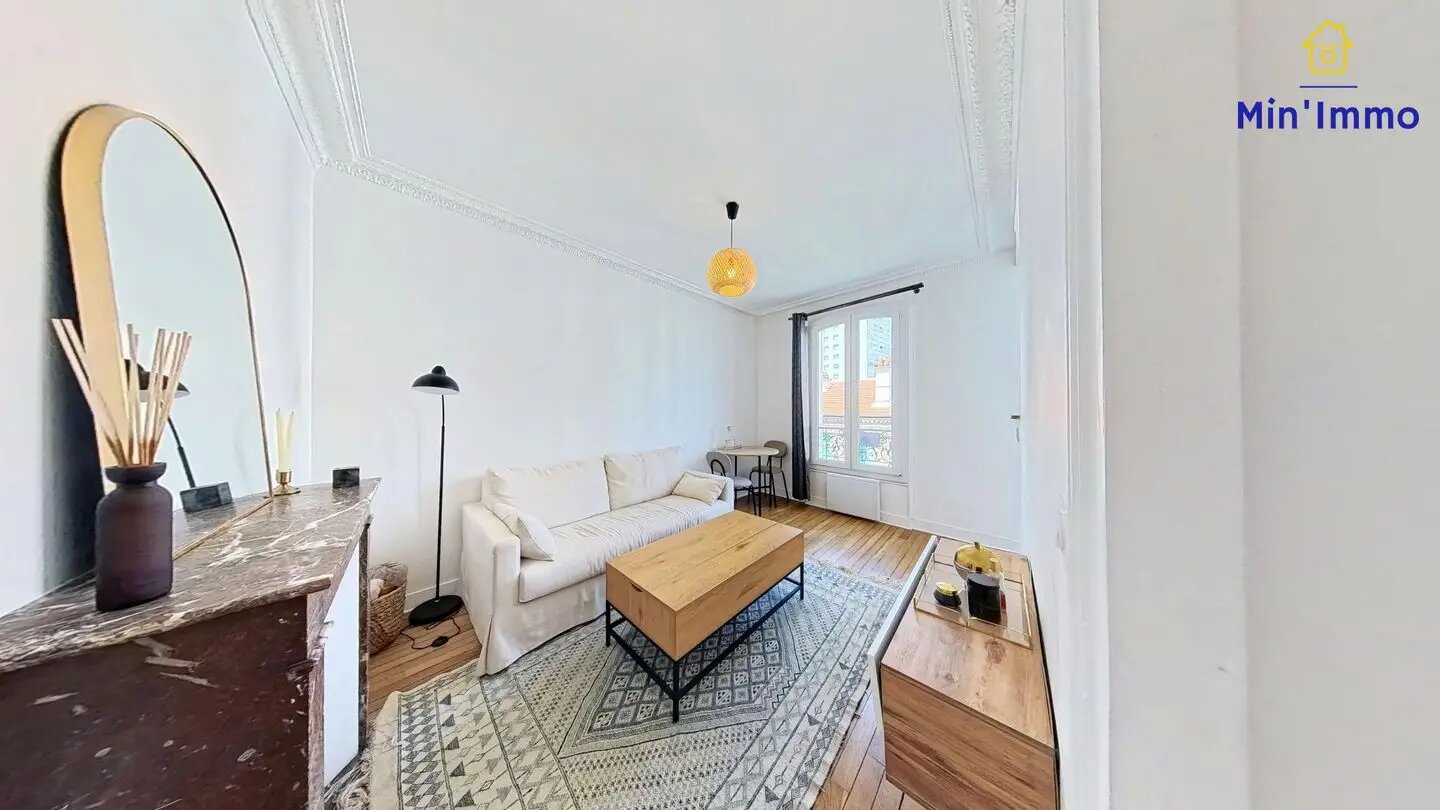 Appartement à vendre, 31m², Ivry-sur-Seine