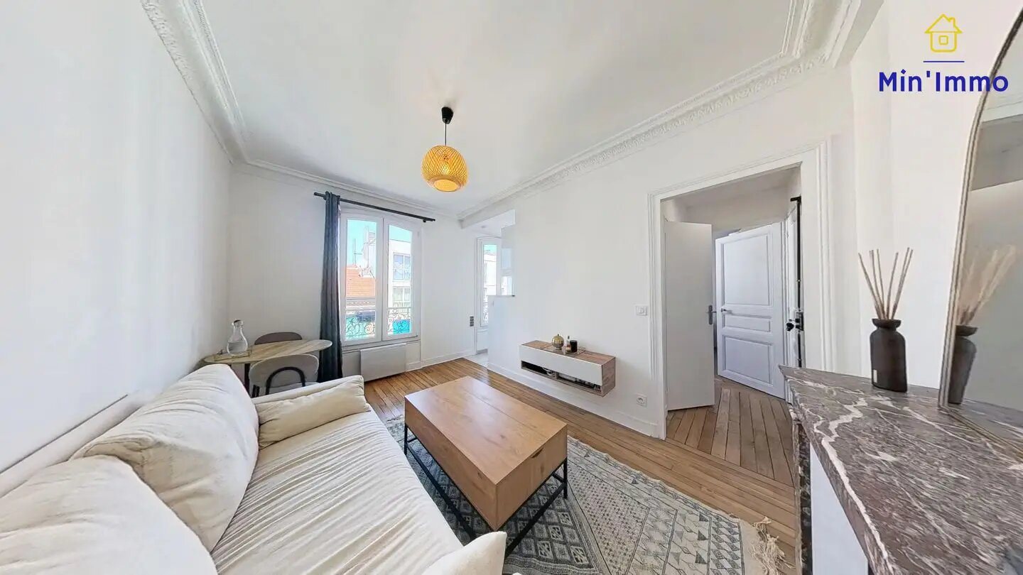 Appartement à vendre, 31m², Ivry-sur-Seine