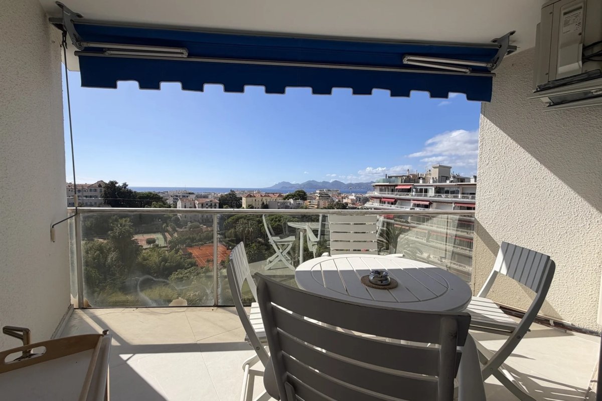 Appartement à louer, 49m², Cannes