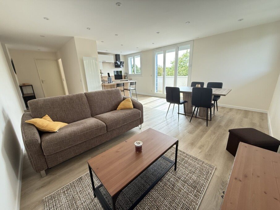 Appartement à louer, 51m², Montigny-le-Bretonneux