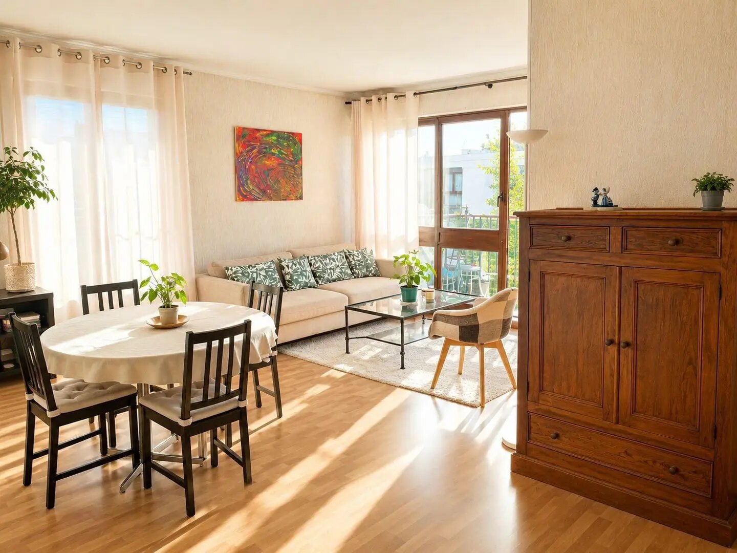 Appartement à vendre, 66m², Fontenay-le-Fleury