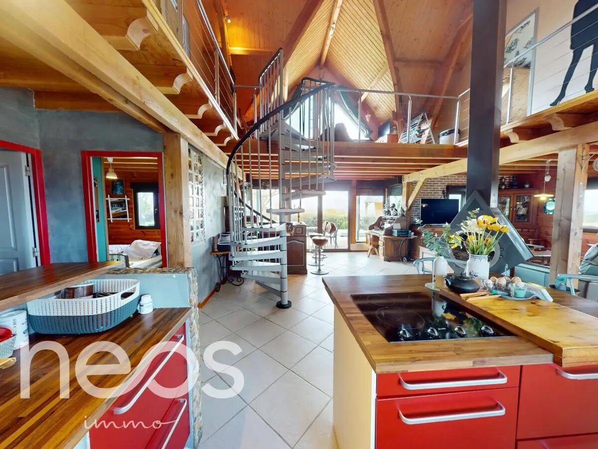 Maison à vendre, 200m², Saint-Agnant-de-Versillat