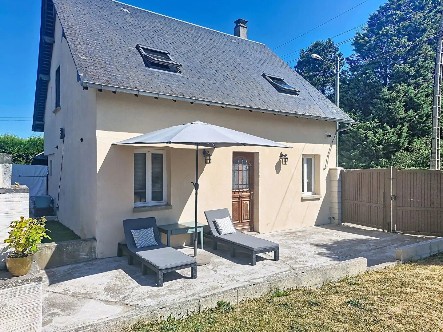 Maison à vendre, 72m², Les Thilliers-en-Vexin