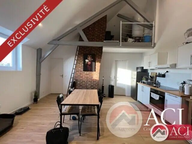 Appartement à vendre, 50m², Etrépagny