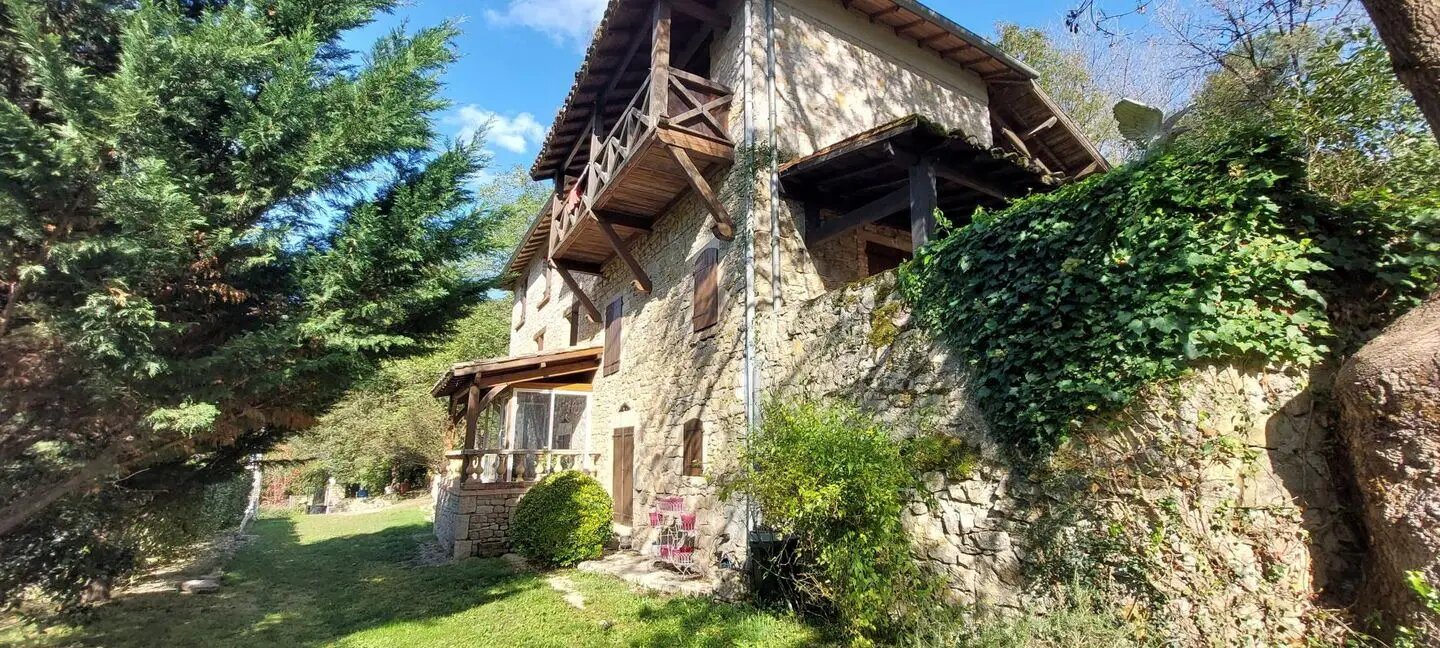 Maison à vendre, 210m², Bruniquel