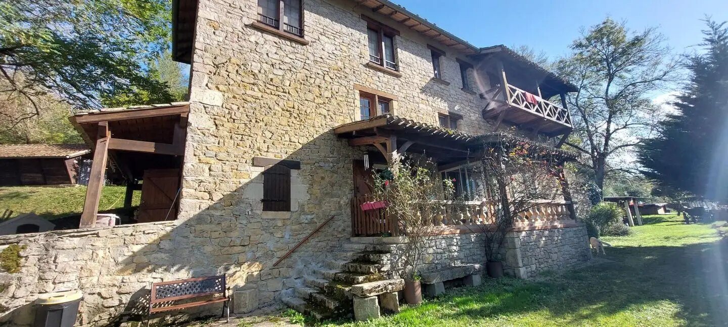 Maison à vendre, 210m², Bruniquel