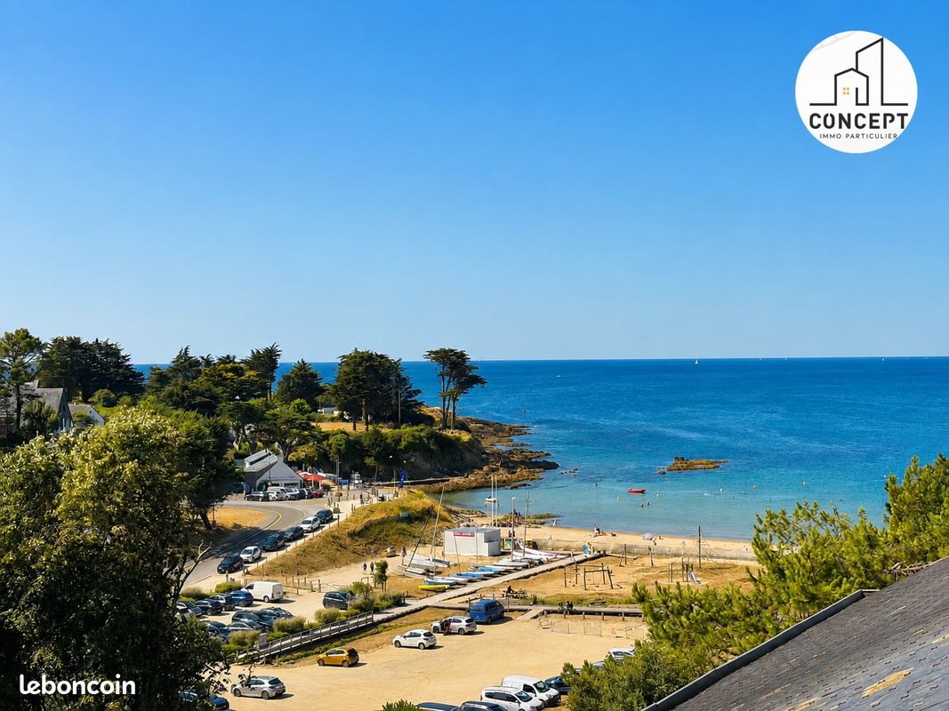 Appartement à vendre, 22m², Moëlan-sur-Mer