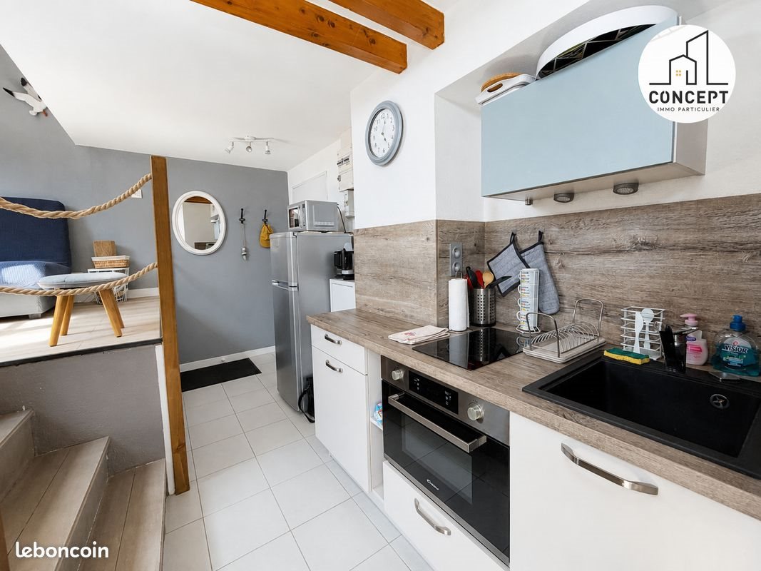 Appartement à vendre, 22m², Moëlan-sur-Mer