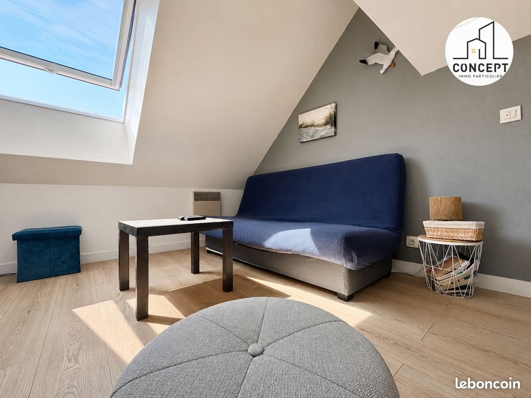 Appartement à vendre, 22m², Moëlan-sur-Mer