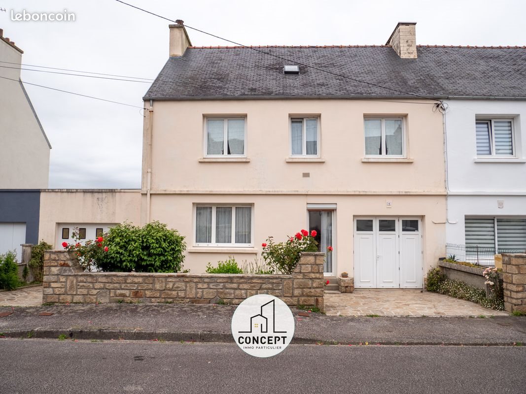 Maison à vendre, 82m², Pleyben