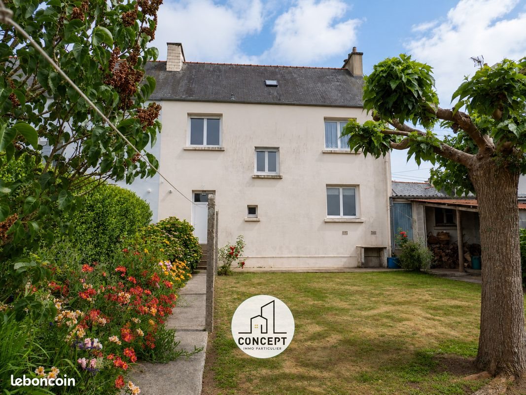 Maison à vendre, 82m², Pleyben
