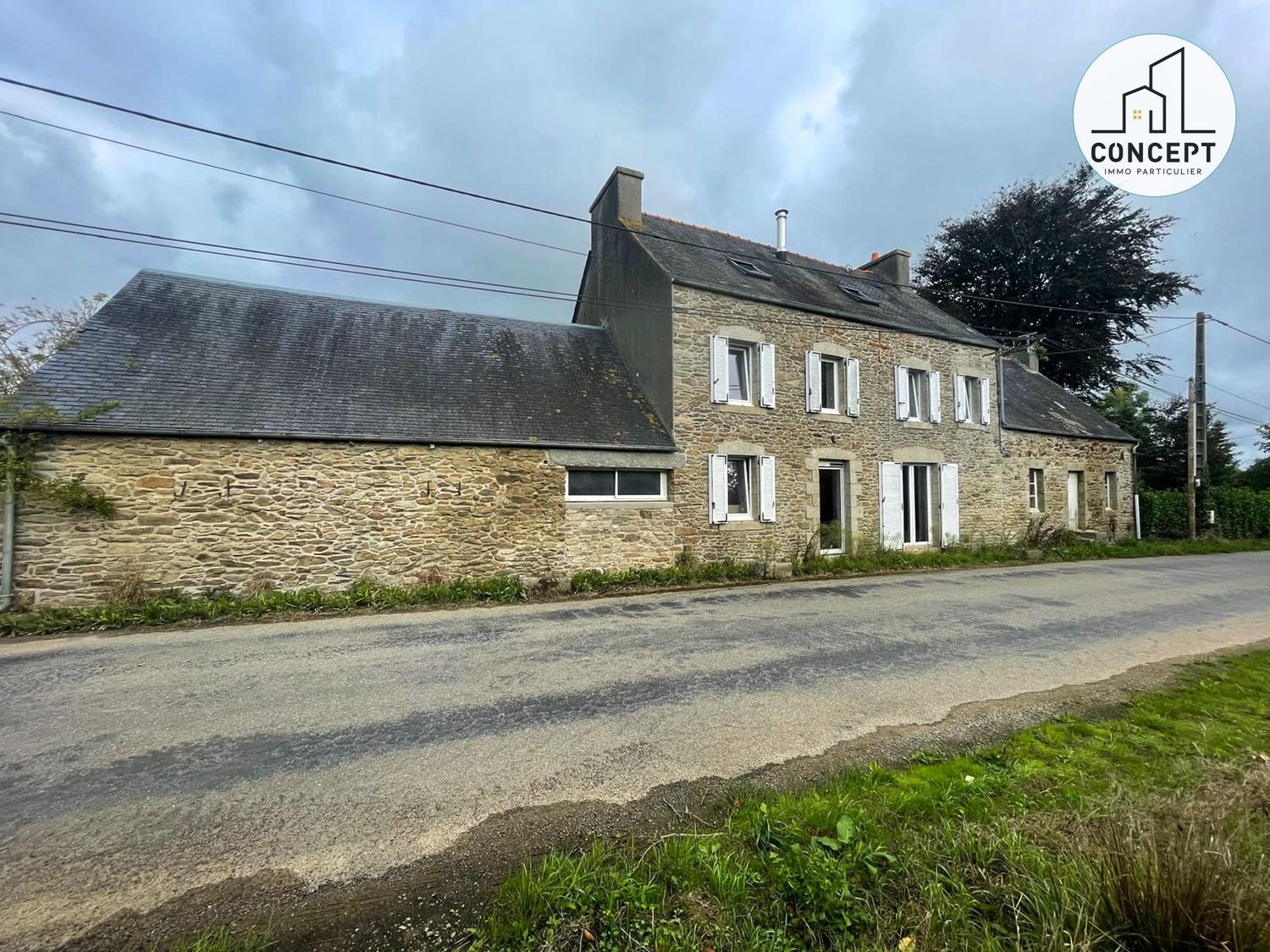 Maison à vendre, 183m², Saint-Thégonnec